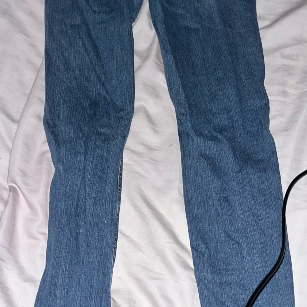 Wild Fable Blue Straight Leg Jeans